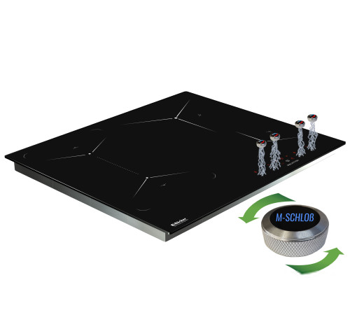 Варочная панель Backer BIH604-1T-S5 Black