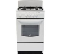 Кухонная плита  De luxe 5040.38Г Щ белый