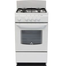 Кухонная плита  De luxe 5040.38Г Щ белый