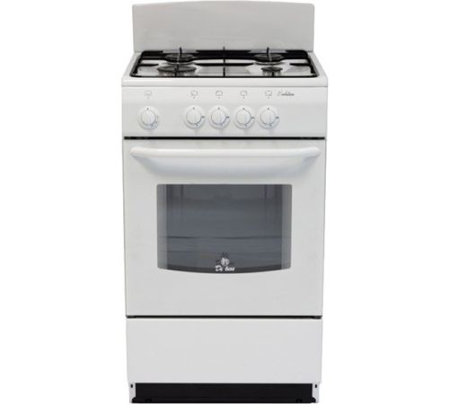 Кухонная плита  De luxe 5040.38Г Щ белый