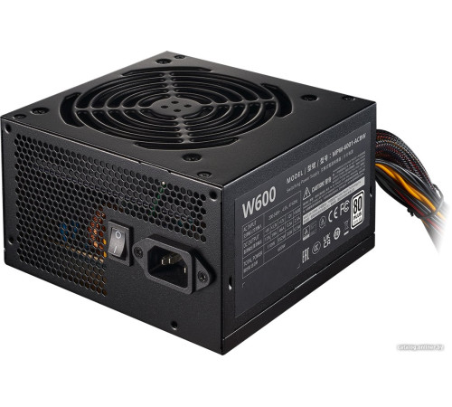 Блок питания Cooler Master Elite NEX W600 MPW-6001-ACBW-BEU