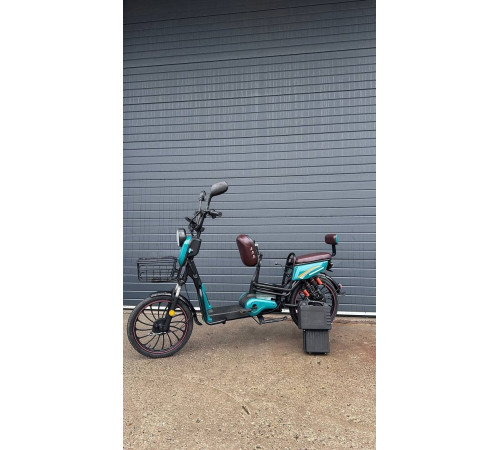 Электроскутер VOLT Tourist JY3 зеленый