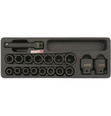 Универсальный набор инструментов  Toptul GCAT1807 18 предметов