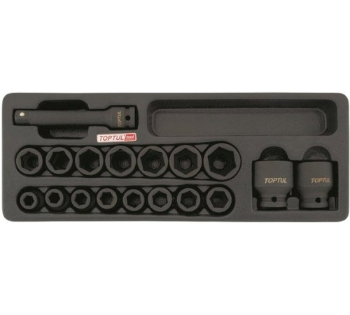 Универсальный набор инструментов  Toptul GCAT1807 18 предметов