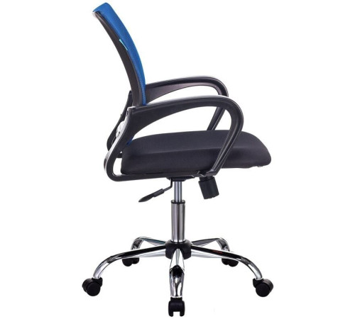 Кресло Бюрократ CH-695N/SL/BL/TW-11 черный/синий