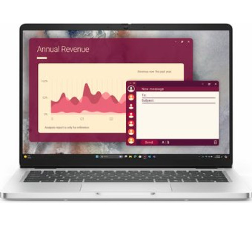 Ноутбук Dell Pro 14 PC14250-7653