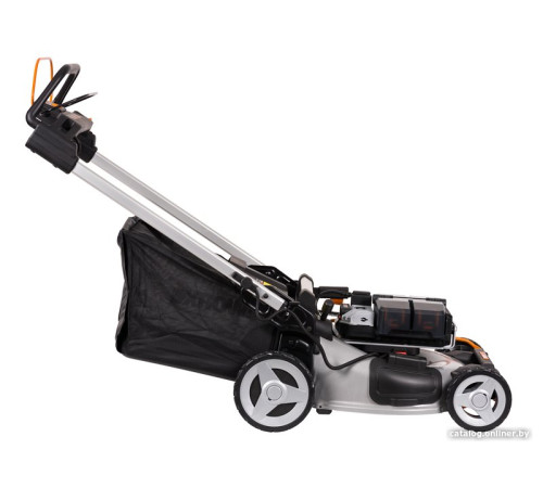Газонокосилка Worx WG761E с 4-мя АКБ