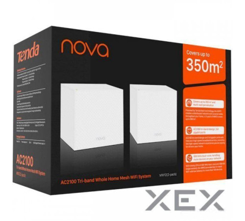 Wi-Fi система Tenda Nova MW12 2-pack