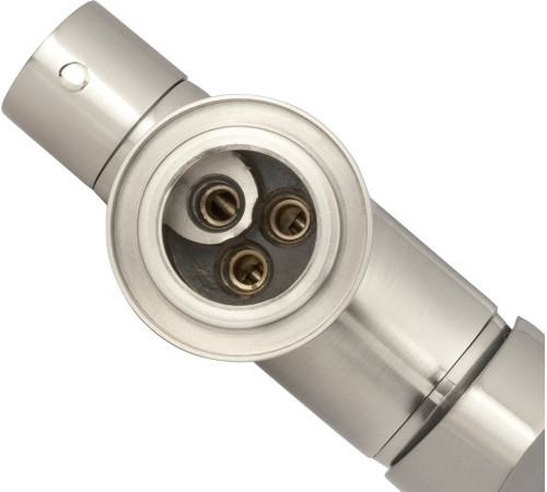 Смеситель ZorG Akvaduo Premium Brass satin