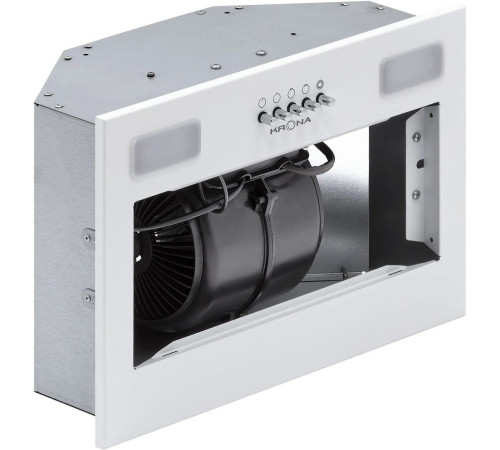 Кухонная вытяжка Krona Kate 400 White PB КА-00011835