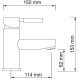 Смеситель Wasserkraft Wern 4203