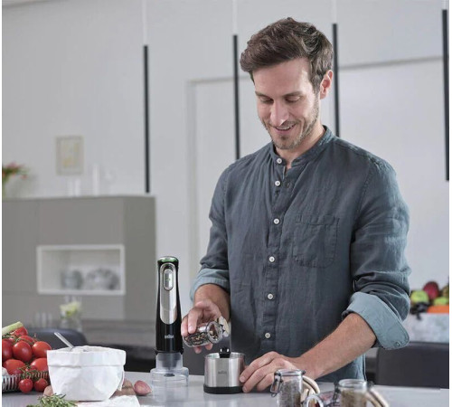 Погружной блендер Braun MultiQuick 9 MQ9138XI