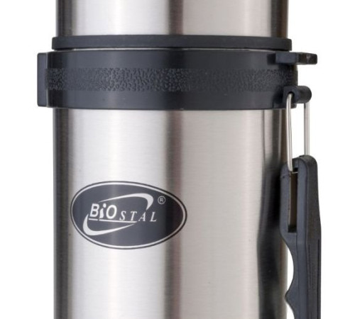Термос БИОСТАЛЬ NY-1800-2 серебристый