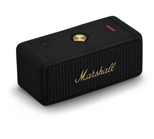 Беспроводная колонка Marshall Emberton II черный/латунь