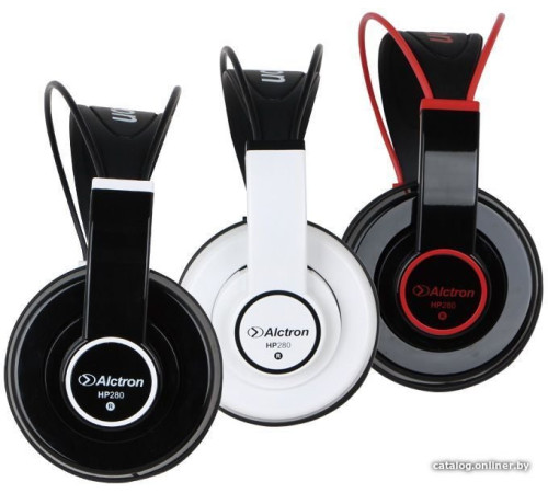 Наушники Alctron HP280 черный/красный