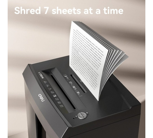 Шредер Deli ET097