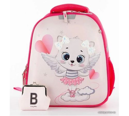Школьный рюкзак Ecotope Kids Киска 057-540Y-17-CLR