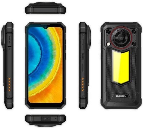 Телефон Oukitel WP53 8GB/128GB черный