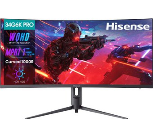 Игровой монитор Hisense 34G6K-PRO