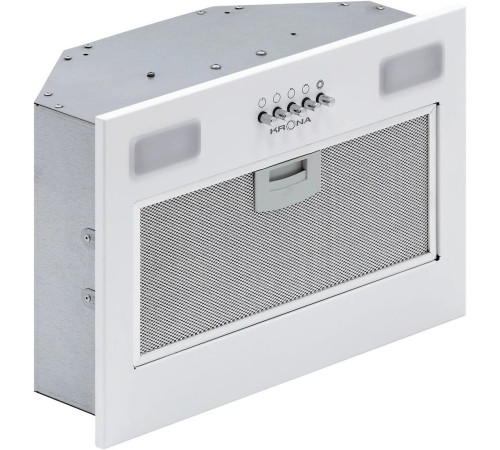 Кухонная вытяжка Krona Kate 400 White PB КА-00011835