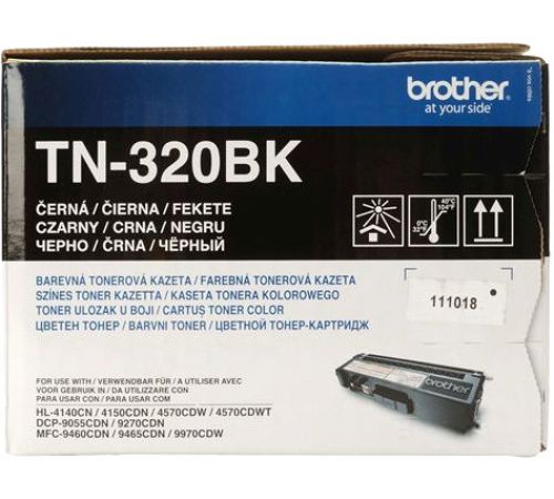 Картридж Brother TN-320BK