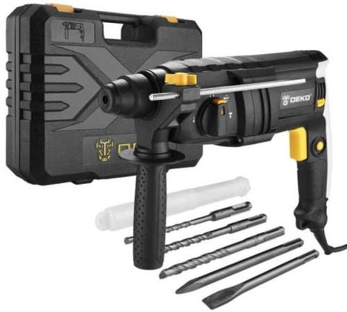 Перфоратор Deko DKH850W 063-4111 5 предметов