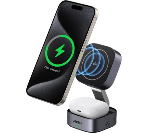 Беспроводное зарядное Ugreen W702 35316