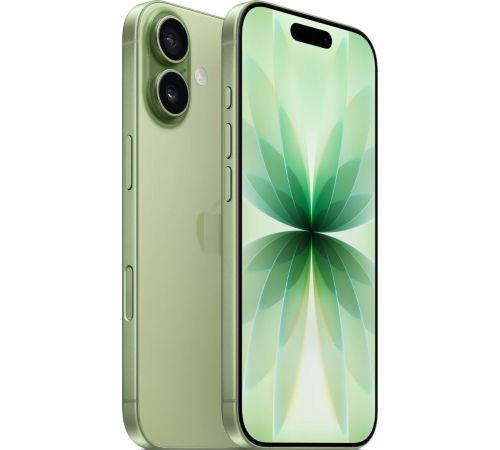 Телефон Apple iPhone 17 512GB зеленый
