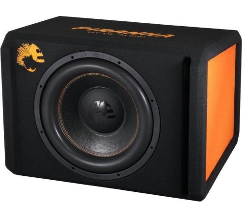 Корпусной активный сабвуфер DL Audio Piranha 15A Black V.2