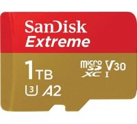Карта памяти SanDisk Extreme microSDXC SDSQXAV-1T00-GN6MA 1TB