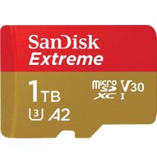 Карта памяти SanDisk Extreme microSDXC SDSQXAV-1T00-GN6MA 1TB