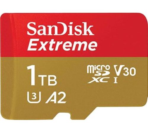 Карта памяти SanDisk Extreme microSDXC SDSQXAV-1T00-GN6MA 1TB