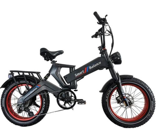 Электровелосипед Smart Balance Hunter 2024 серый