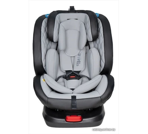 Детское автокресло Farfello YB102A2 серый/экокожа