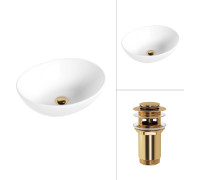 Умывальник Lauter 21652 + клапан 21190G