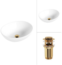 Умывальник Lauter 21652 + клапан 21190G