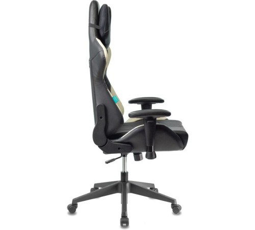 Кресло Zombie Viking 5 Aero черный/белый