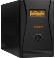 Источник бесперебойного питания ExeGate SpecialPro Smart LLB-1200.LCD.AVR.C13.RJ.USB
