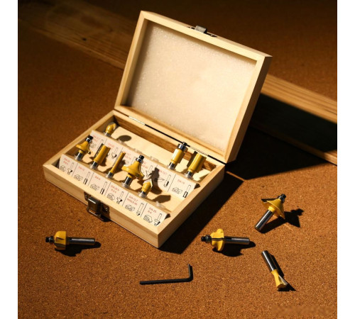 Вертикальный фрезер Deko DKR1600E Set