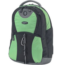 Городской рюкзак DICOTA Mission N11638N черный/зеленый