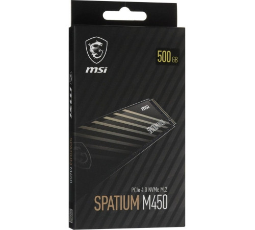 SSD MSI Spatium M450 V1 500GB S78-440K380-P83