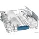 Отдельностоящая посудомоечная машина Bosch SMS25GW02E