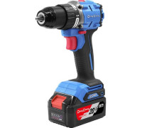 Ударная дрель-шуруповерт DongCheng DCJZ2060i Type EM с 2-мя АКБ, кейс