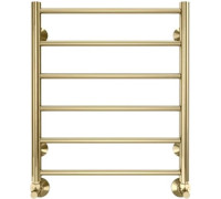 Полотенцесушитель TERMINUS Аврора П6 500x600 золото матовое