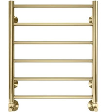 Полотенцесушитель TERMINUS Аврора П6 500x600 золото матовое