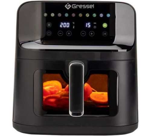 Аэрогриль аэрофритюрница Gressel GAF-1826