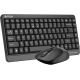 Офисный набор A4Tech Fstyler FG1110 черный/серый