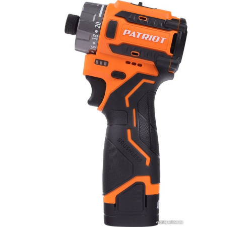 Винтоверт Patriot BR 469 180201469 с 2-мя АКБ, кейс