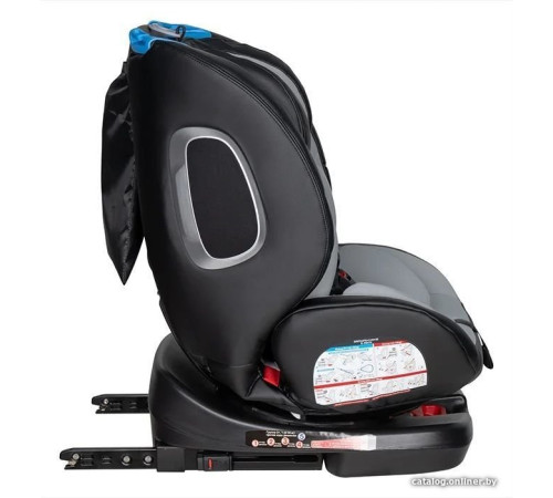 Детское автокресло Farfello YB102A2 серый/экокожа