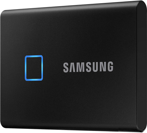 Внешний накопитель Samsung T7 Touch 1TB черный